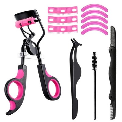 Wimpernwerkzeug Set 4-tlg Weitwinkel Lockenwickler f��r nat��rliche Wi