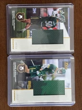 2025 PLL Redwoods Rare Yellow /50 Relic: Garnsey And Kavanagh Rookie Of The Year