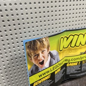 LEGO&reg; City 60001 Fire Chief Car Instruction Manual Only! Red Fire Car