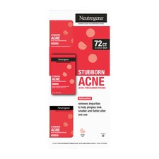Neutrogena Stubborn Acne Ultra Thin Blemish Patches 72 ct