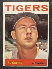 Top 10 Al Kaline Baseball Cards 22