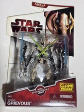 Star Wars The Clone Wars - General Grievous with interchangeable arms CW01 2009