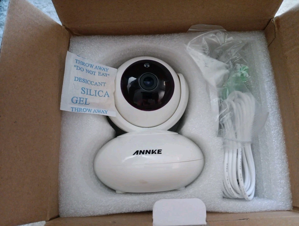 Annke Hd Smart Wireless Pt Camera Pan Tilt 1080P *New* - Image 4 of 4