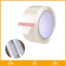 Strong Waterproof Multipurpose Clear Duct Tape Adhesive Repair Roll 25M 82FT 0.44 per metre