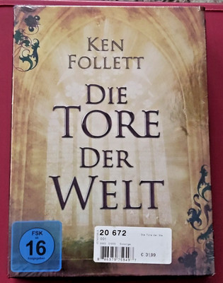  DIE TORE DER WELT (SPECIAL EDITION) 5 DVD FILM NEU 