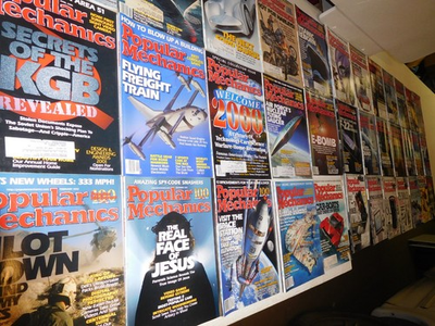 #ad 36 Vintage 1985 2015 Popular Mechanics Magazine Lot $270.00