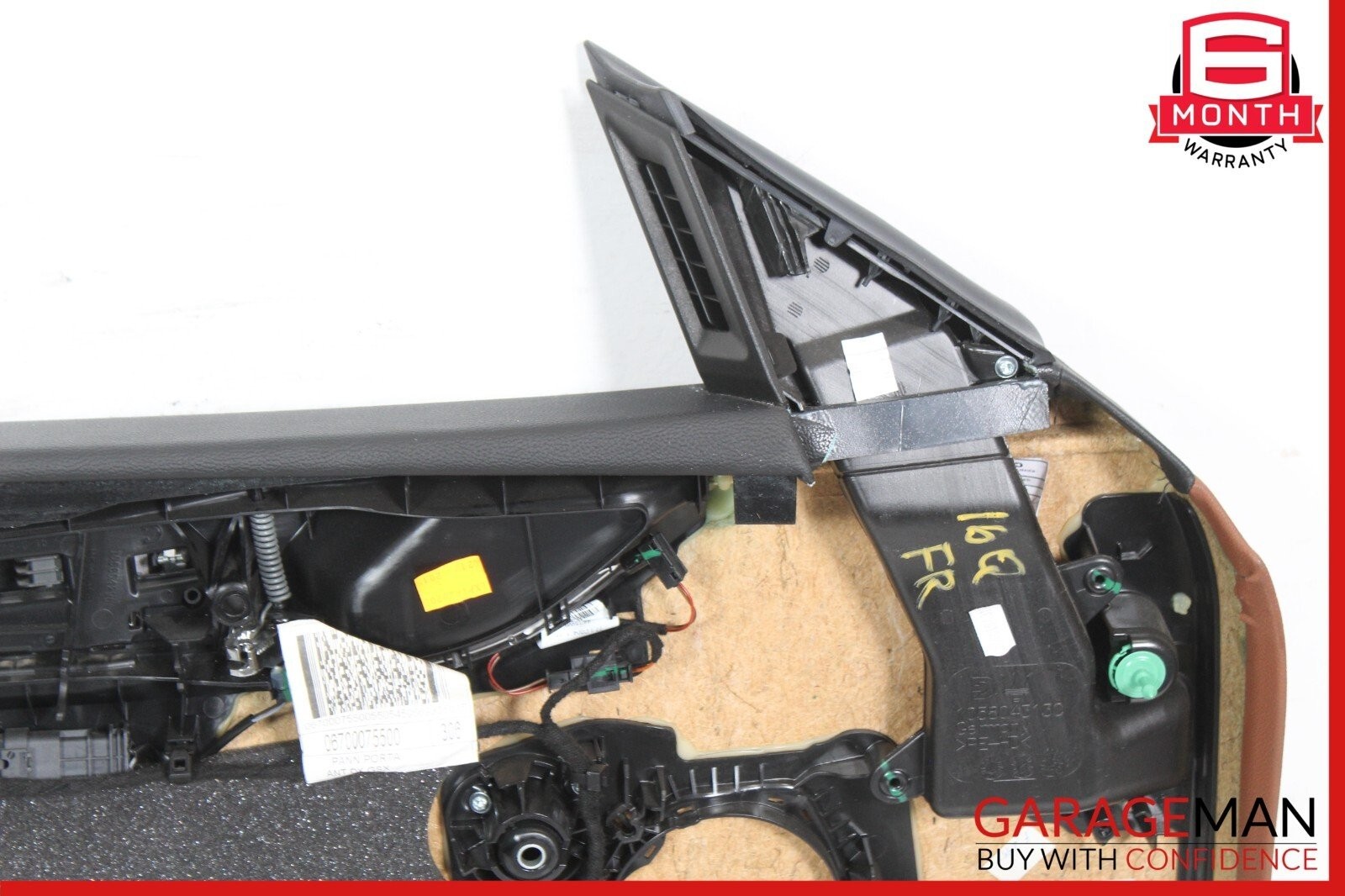 14-17 Maserati Quattroporte M156 Front Right Side Interior Door Panel OEM