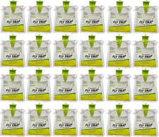 RESCUE! Outdoor Disposable Hanging Fly Trap - in Multipack