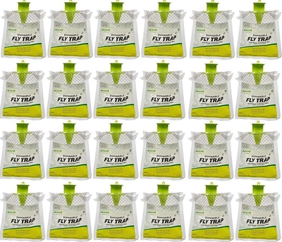 #ad RESCUE Outdoor Disposable Hanging Fly Trap in Multipack $139.99