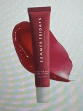 summer fridays lip balm color cherry