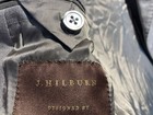 J Hilburn 3-Piece Suit Vitale Barberis Canonico Fabric Portugal 37L Immaculate — photo 7