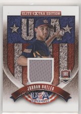2015 Panini Elite Extra Edition USA Baseball 18U Game Jerseys Jordan Butler rg2