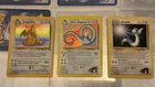Pokémon TCG Dragonite Fossil Holo Unlimited Rare Card 4/62  +PREV EVOLUTIONS