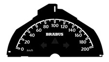 Compteur Smart FORTWO