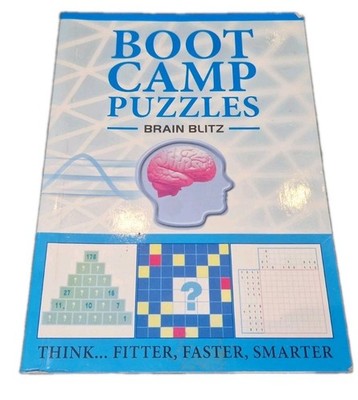Boot Camp Puzzles Brain Blitz 