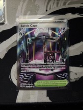 Pokémon TCG Holo Ultra Rare Full Art Battle Cage 116/094 
