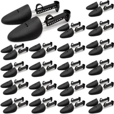 40 Pcs Men Adjustable Form Plastic Shoe Tree Shaper Keeper Boot Shoe Stretcher✨
