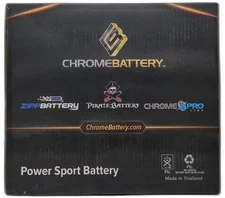 ChromeBattery Pitrates Battery Sealed Rechargeable Battery 9-BS