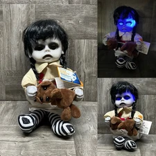 Head Pulling Dolly Bear Animated Halloween Home Rite Aid 2023 Tested Working