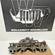 99-02 Jeep Tj Wrangler Xj Cherokee 4.0 High Output Complete Intake Manifold Oem