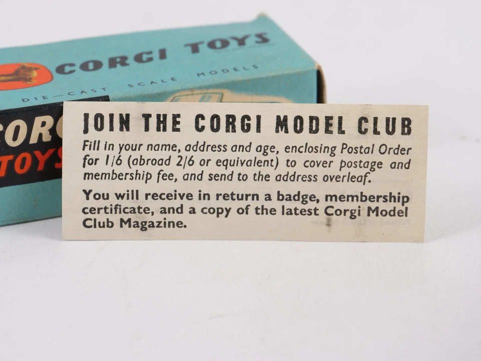 Corgi Toys 1/43 300 Austin Healey SPORTS Car - Image 4 of 4