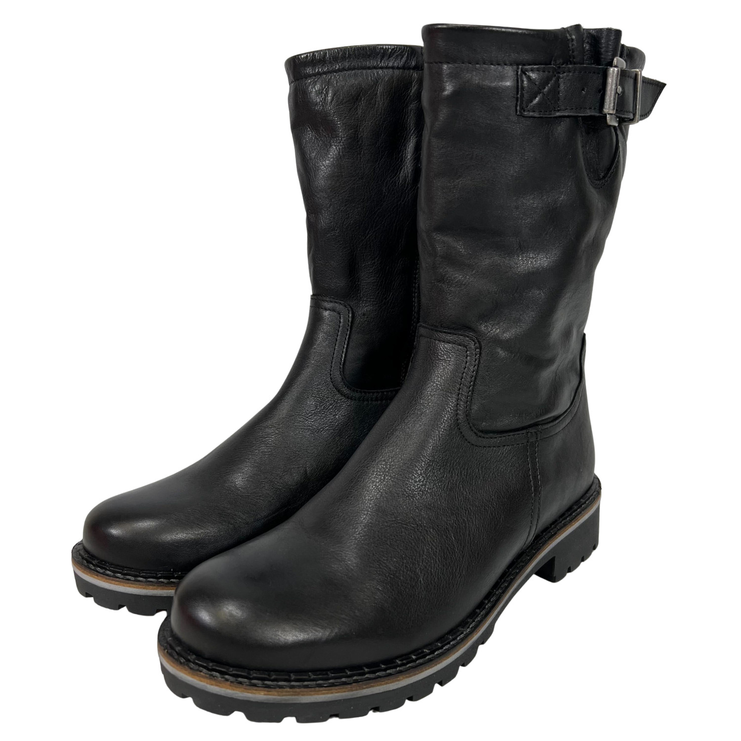 Eric Michael Womens Thistle Mid-Calf Leather Boots Size EU 39 US 85 29290₽