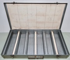 Vintage 35 mm 2-Inch Slide Storage Case For 150 Slides 1956-1957 