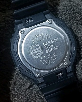 Authentic G-Shock 2100 ( IFL ) - Mary Jane / 420 Rasta | eBay