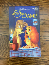 Disney Store Lady and the Tramp - Lady VHS Case Stuffed Plush Toy Doll