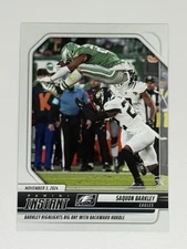 2024 Panini Instant Saquon Barkley Backwards Hurdle #/884