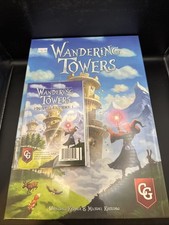 Wandering Towers - Fantasy Board Game + Mini Spell Expansion 7B
