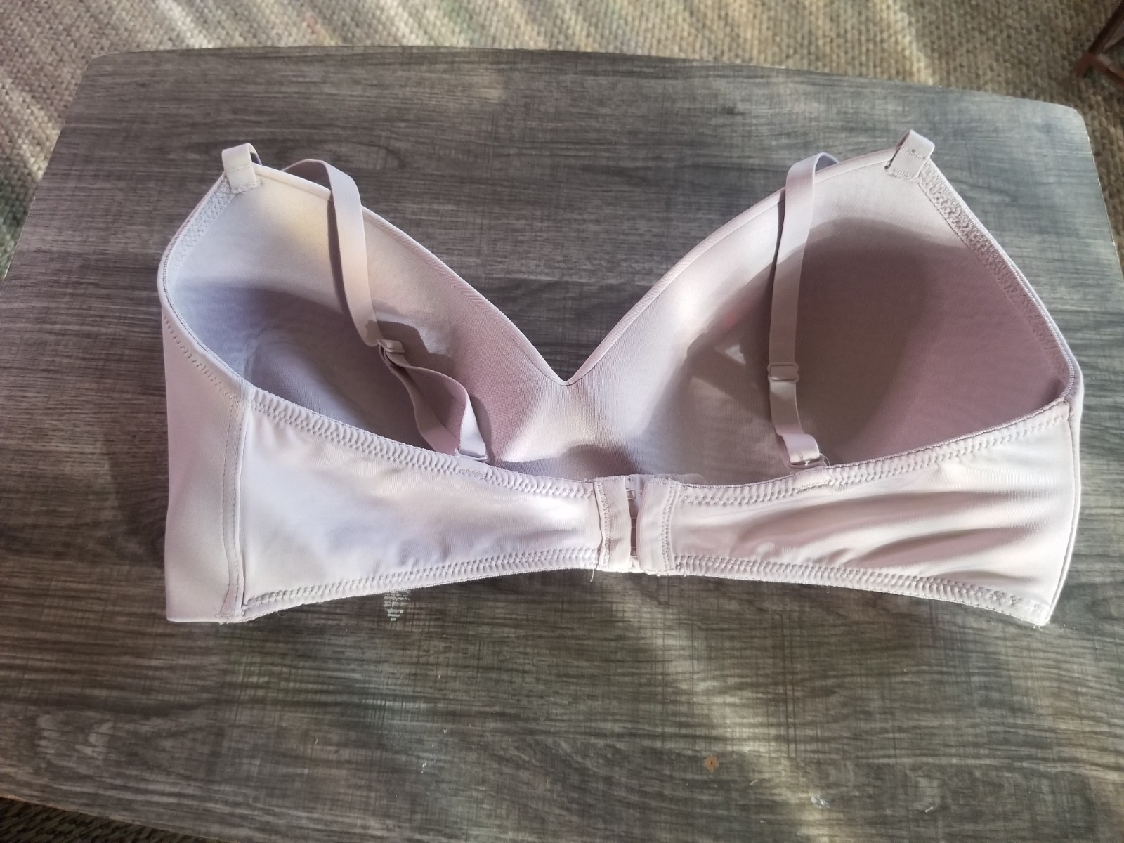 2 Bras 40D Wirefree Light Padding Maidenform Laur… - image 7