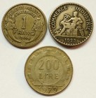 FOREIGN WORLD COINS LOT OF 3, SEE PICS, *FREE SHIPPING*   (# 23) — photo 1