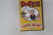Popeye: 8 Classic Cartoons DVD