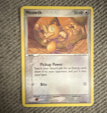 Nintendo Meowth 77/113 Delta Species EN Common Reverse Holo 50HP Basic 2005 on eBay