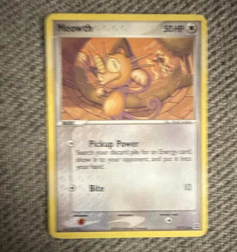Meowth Noble Victories #102