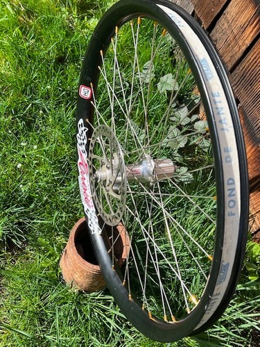 Arrow Racing NOS 36H DHX rim/ DT HuGI/Hayes Hub/disk... | eBay