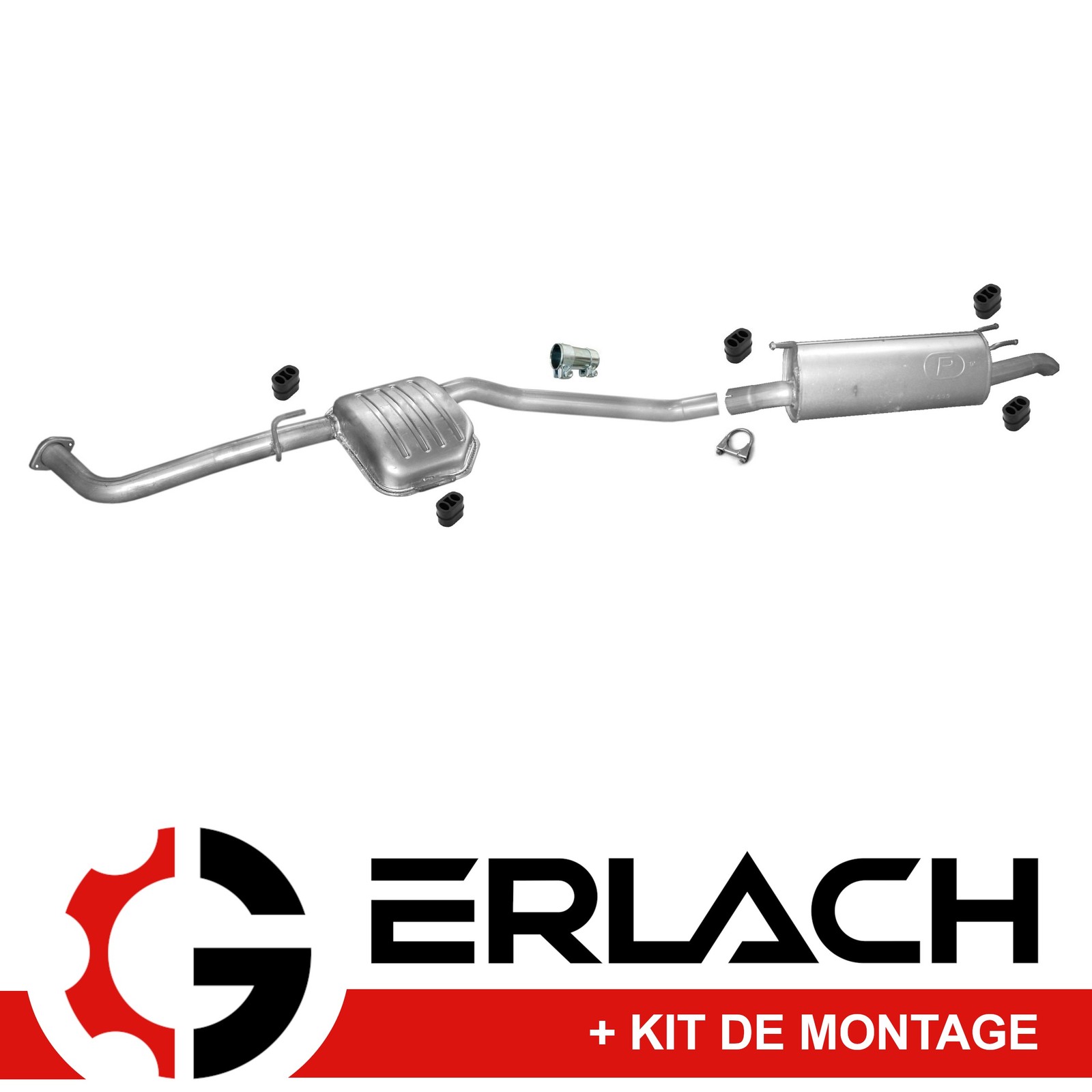 Silencieux échappement Opel Omega B break 2.0 2.2 DTi 2.5 TD pot arrière