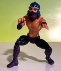1988 Playmates TMNT SHREDDER 4.5" Action Figure Loose Vintage