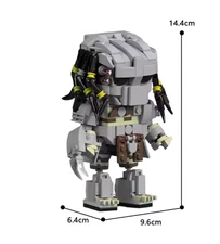 MOC Design PREDATOR Building Blocks Set PREDATOR Figure PREDATOR  Set