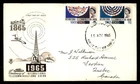 Mayfairstamps Great Britain FDC 1965 ITU Centenary First Day Cover aaz_36669