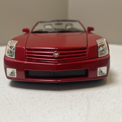 Hot Wheels Cadillac XLR Die-Cast Model Car Red NO BOX | eBay