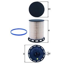 Kraftstofffilter für Audi Q7 4MB Q8 4MN | 24609690