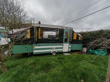 Vintage One Of A Kind 4 - 6 Berth Pop Up Trailer Tent