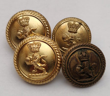 Cunard White Star Line Buttons including 1 from Lewiss Liverpool. 20/21/24mm