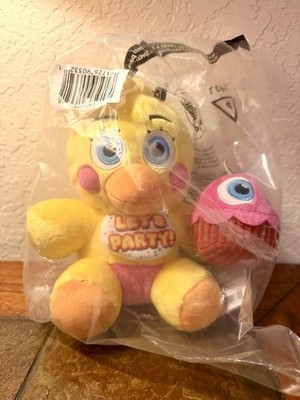 Five Nights At Freddy's Toy Chica Plush - With Tags  let s party  FNAF