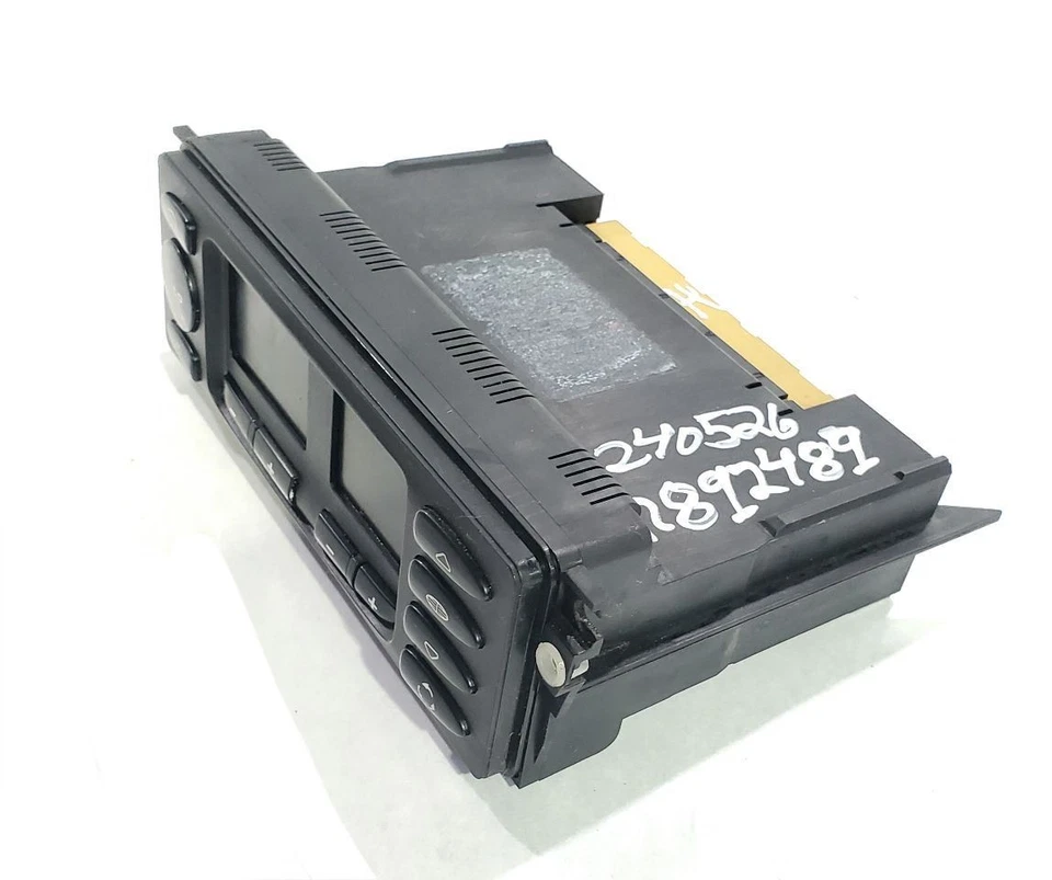 1997 Porsche Boxster 986 OEM AC Temperature Control - Image 4 of 4