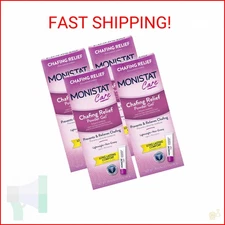 Monistat Chafing Relief Powder Gel, Long-Lasting Anti-Chafing Protection for Bik