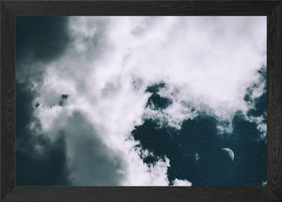 Himmel gerahmtes Wandbild Poster Leinwanddruck Bild
