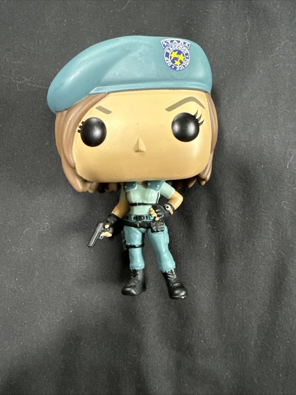 Funko Pop! Vinyl: Resident Evil Jill Valentine #155 OOB Loose